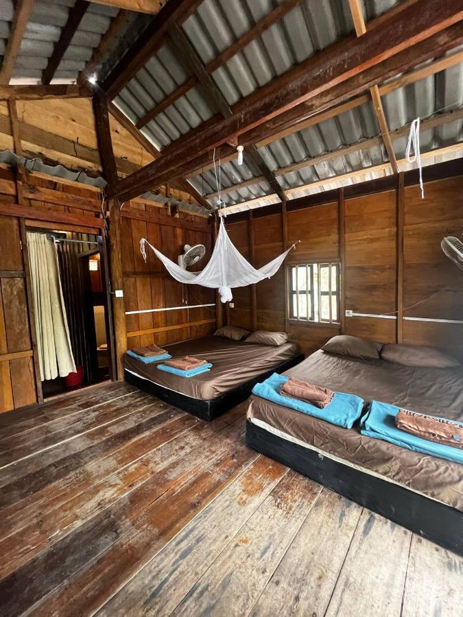 Rafikis Vandrerhjem Koh Rong Eksteriør bilde