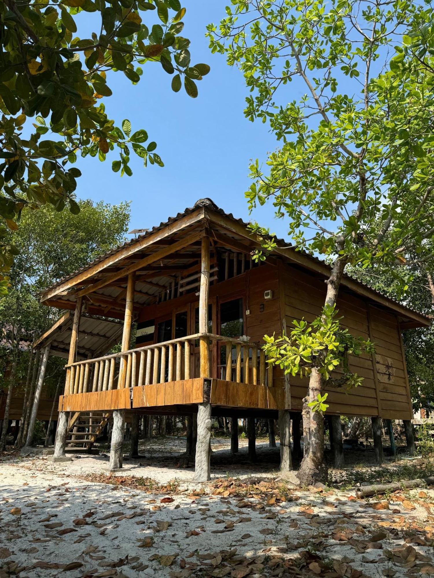 Rafikis Vandrerhjem Koh Rong Eksteriør bilde