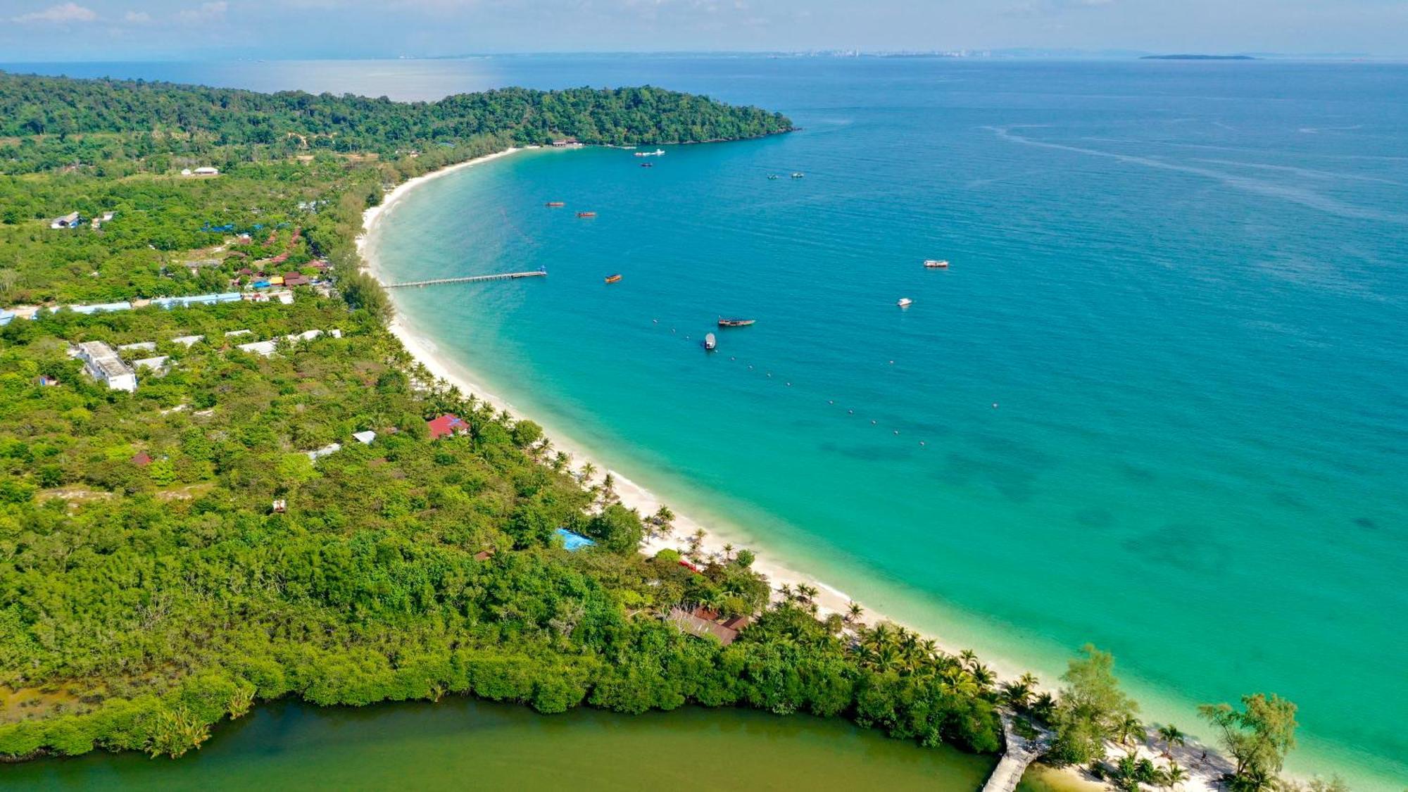 Rafikis Vandrerhjem Koh Rong Eksteriør bilde
