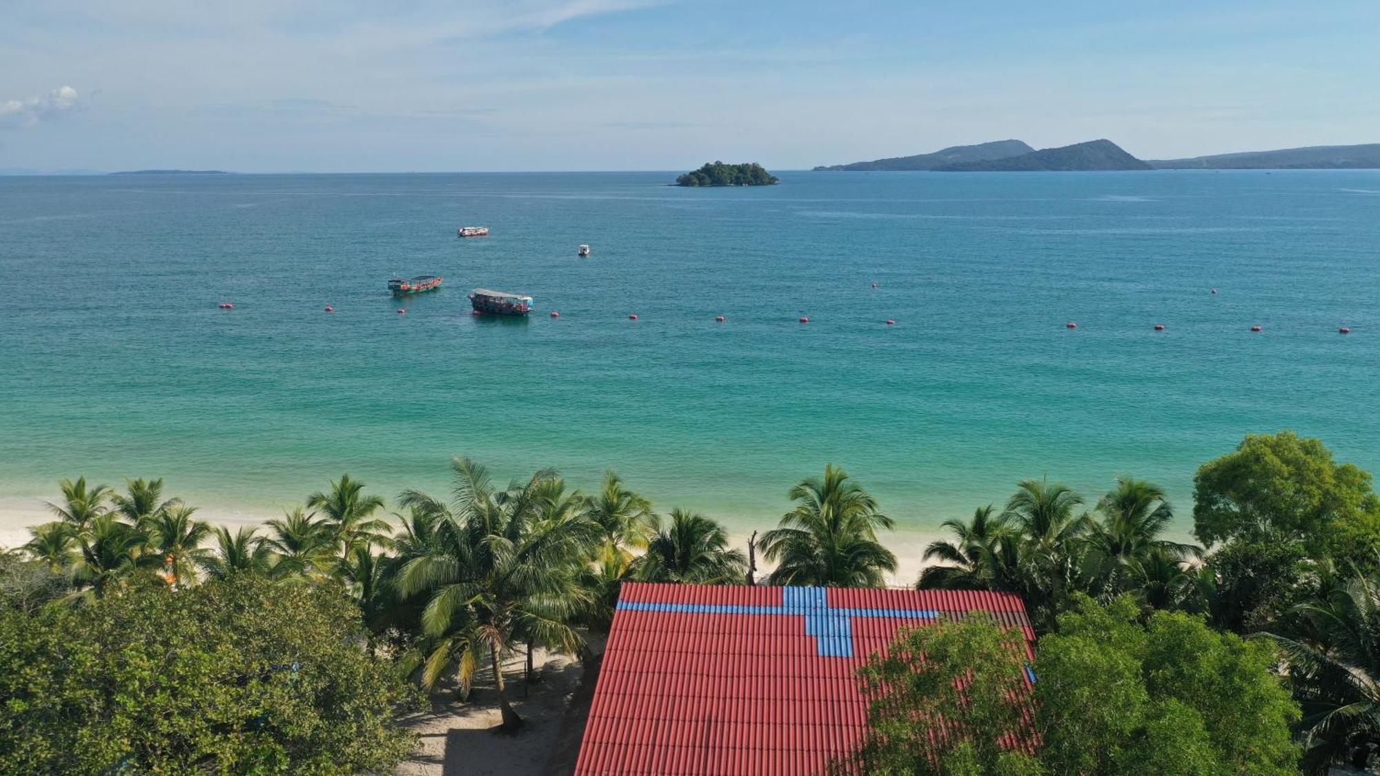 Rafikis Vandrerhjem Koh Rong Eksteriør bilde