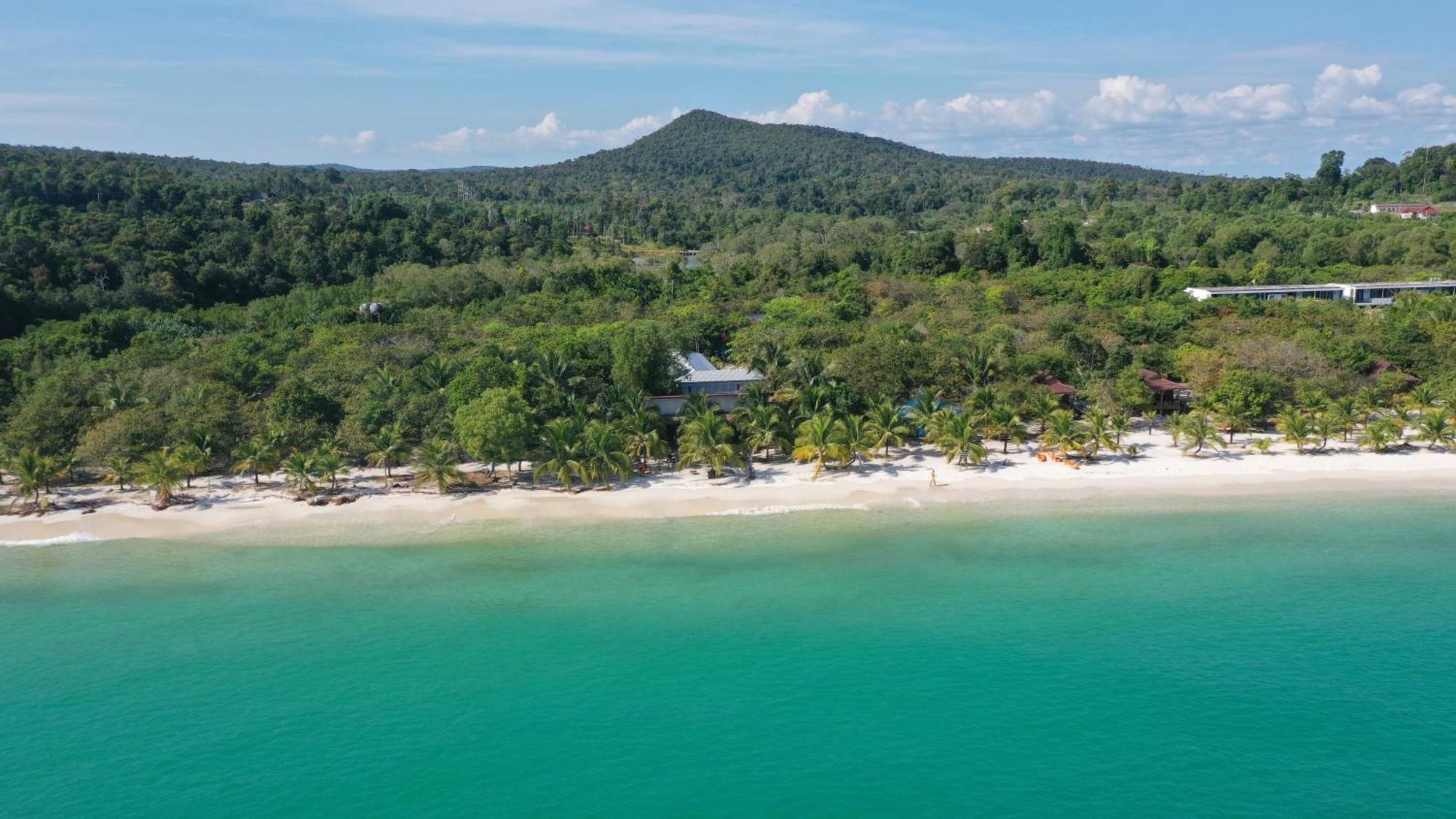 Rafikis Vandrerhjem Koh Rong Eksteriør bilde