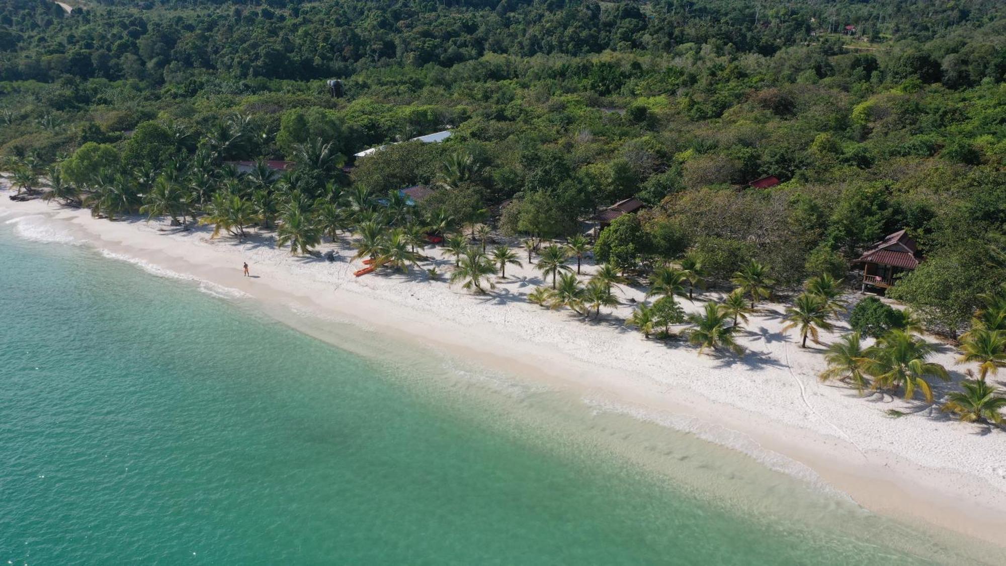 Rafikis Vandrerhjem Koh Rong Eksteriør bilde
