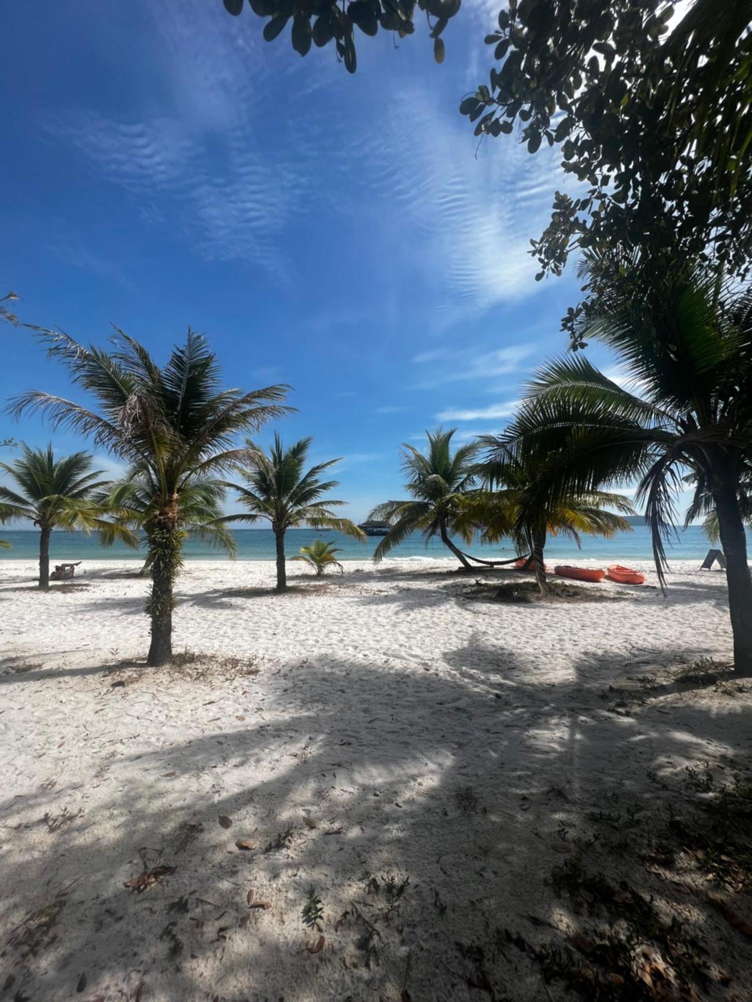 Rafikis Vandrerhjem Koh Rong Eksteriør bilde